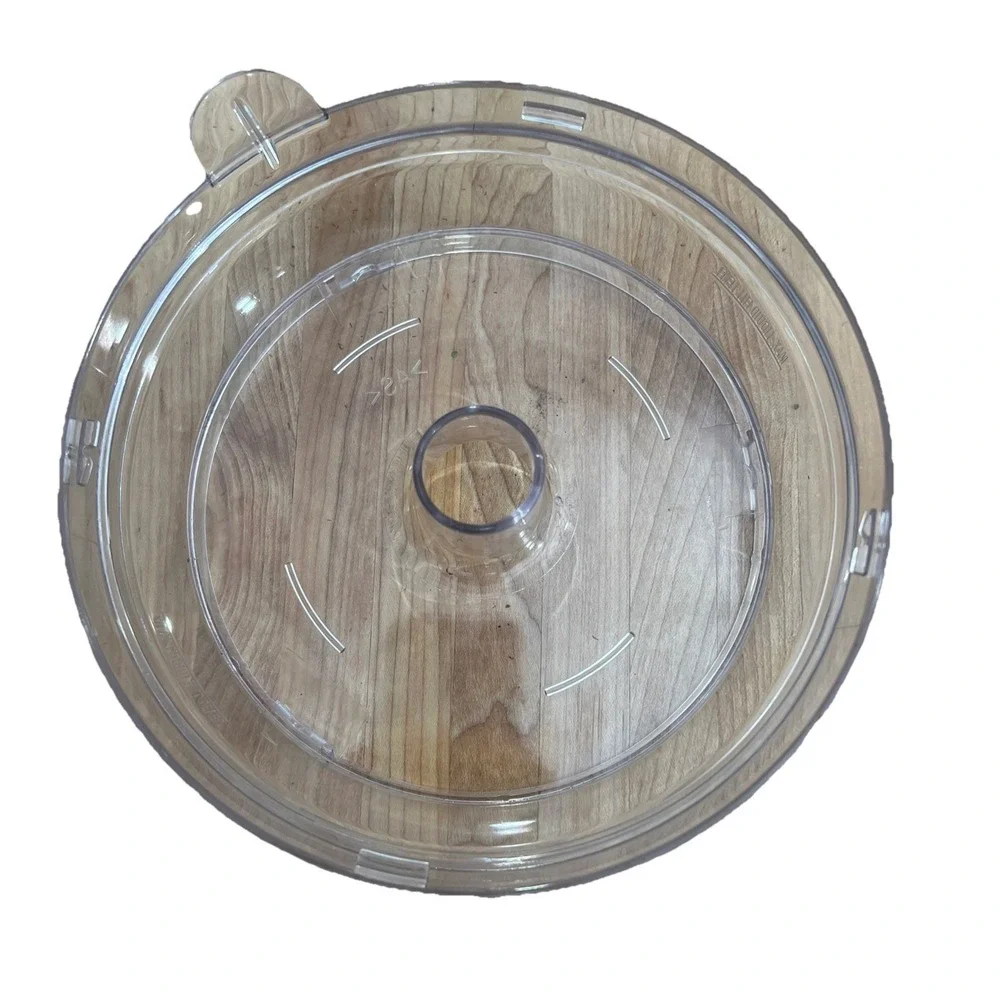 Hamilton Beach Big Mouth Duo 4 Cup Food Processor Work Bowl Small Nesting 70580